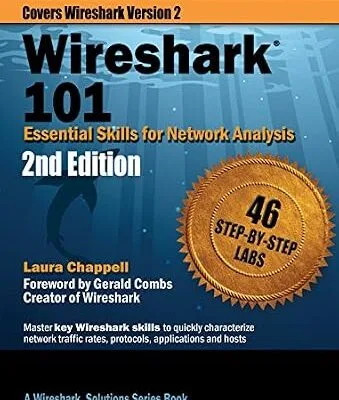 خرید و دانلود نسخه کامل کتاب Wireshark® 101: Essential Skills for Network Analysis – Second Edition: Wireshark Solution Series