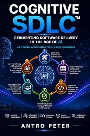 خرید و دانلود نسخه کامل کتاب Cognitive SDLC: Reinventing Software Delivery in the age of AI