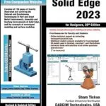 خرید و دانلود نسخه کامل کتاب Solid Edge 2023 for Designers, 20th Edition