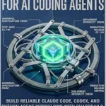 خرید و دانلود نسخه کامل کتاب زبان اصلی Harness Engineering for AI Coding Agents: Build Reliable Claude Code, Codex, and Python Agent Workflows with Guardrails, Tests, CI Gates, and Production Controls (AI Agents & MCP Series) PDF | دانلود کتاب خارجی