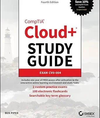 خرید و دانلود نسخه کامل کتاب CompTIA Cloud+ Study Guide: Exam CV0-004 (Sybex Study Guide)