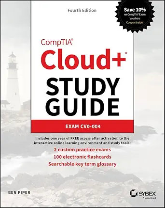 خرید و دانلود نسخه کامل کتاب CompTIA Cloud+ Study Guide: Exam CV0-004 (Sybex Study Guide)_6a81859069d30.webp خرید و دانلود نسخه کامل کتاب CompTIA Cloud+ Study Guide: Exam CV0-004 (Sybex Study Guide)