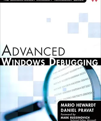 خرید و دانلود نسخه کامل کتاب زبان اصلی Advanced Windows Debugging: Developing and Administering Reliable, Robust, and Secure Software PDF | دانلود کتاب خارجی
