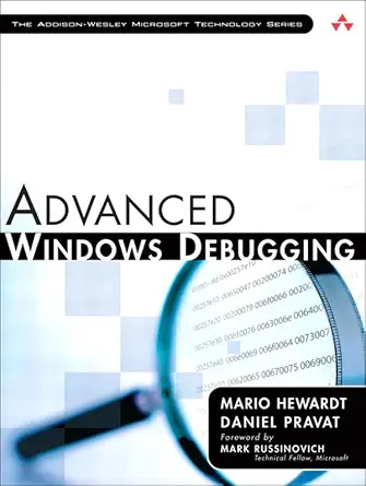 خرید و دانلود نسخه کامل کتاب Advanced Windows Debugging: Developing and Administering Reliable, Robust, and Secure Software_6a86f1a77d430.webp خرید و دانلود نسخه کامل کتاب Advanced Windows Debugging: Developing and Administering Reliable, Robust, and Secure Software