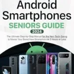 خرید و دانلود نسخه کامل کتاب Android Smartphones Seniors Guide: The Ultimate Step-by-Step Manual for the Non-Tech-Savvy to Master Your Brand New Smartphone in 3 Hours or Less