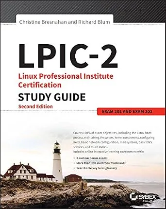 خرید و دانلود نسخه کامل کتاب LPIC-2: Linux Professional Institute Certification Study Guide: Exam 201 and Exam 202