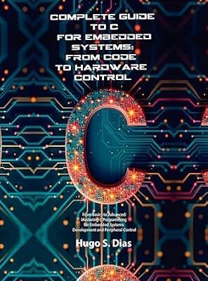 خرید و دانلود نسخه کامل کتاب Complete Guide to C for Embedded Systems: From Code to Hardware Control: From Basics to Advanced: Mastering C Programming for Embedded Systems Development and Peripheral Control