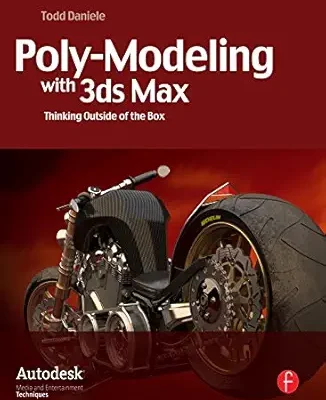 خرید و دانلود نسخه کامل کتاب Poly-Modeling with 3ds Max: Thinking Outside of the Box