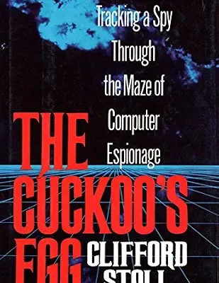 خرید و دانلود نسخه کامل کتاب زبان اصلی CUCKOO’S EGG PDF | دانلود کتاب خارجی