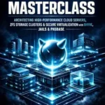 خرید و دانلود نسخه کامل کتاب FREEBSD 15.0 MASTERCLASS: ARCHITECTING HIGH-PERFORMANCE CLOUD SERVERS, ZFS STORAGE CLUSTERS & SECURE VIRTUALIZATION WITH BHYVE, JAILS & PKGBASE