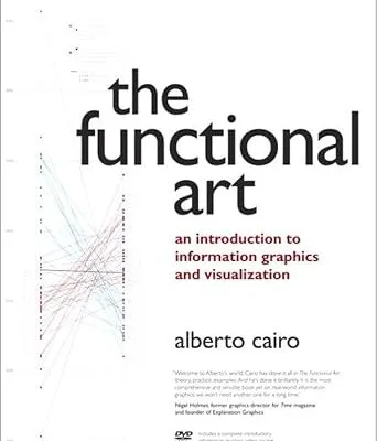 خرید و دانلود نسخه کامل کتاب Functional Art, The: An introduction to information graphics and visualization (Voices That Matter)