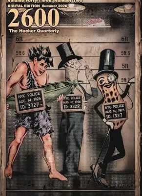 خرید و دانلود نسخه کامل کتاب زبان اصلی 2600 Magazine: The Hacker Quarterly – Summer 2026 PDF | دانلود کتاب خارجی