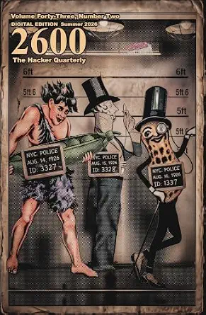خرید و دانلود نسخه کامل کتاب زبان اصلی 2600 Magazine: The Hacker Quarterly – Summer 2026 PDF | دانلود کتاب خارجی_6a91de5fdc286.webp خرید و دانلود نسخه کامل کتاب زبان اصلی 2600 Magazine: The Hacker Quarterly – Summer 2026 PDF | دانلود کتاب خارجی