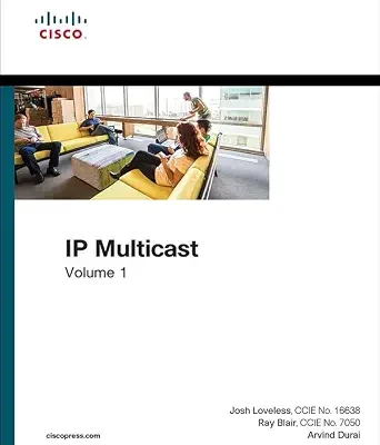 خرید و دانلود نسخه کامل کتاب IP Multicast, Volume I: Cisco IP Multicast Networking (Networking Technology)