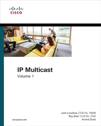 خرید و دانلود نسخه کامل کتاب IP Multicast, Volume I: Cisco IP Multicast Networking (Networking Technology)_6a82c7d601aaf.webp خرید و دانلود نسخه کامل کتاب IP Multicast, Volume I: Cisco IP Multicast Networking (Networking Technology)