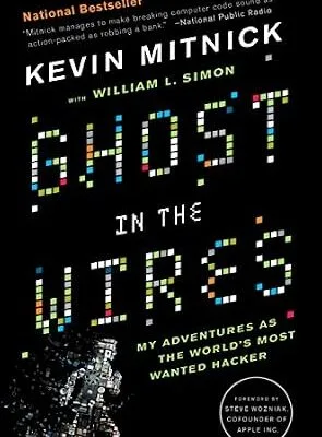 خرید و دانلود نسخه کامل کتاب زبان اصلی Ghost in the Wires: My Adventures as the World’s Most Wanted Hacker PDF | دانلود کتاب خارجی