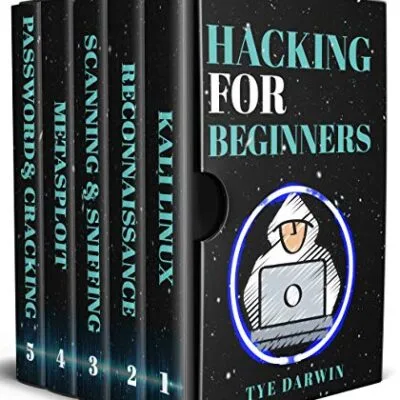 خرید و دانلود نسخه کامل کتاب زبان اصلی HACKING FOR BEGINNERS WITH KALI LINUX: LEARN KALI LINUX AND MASTER TOOLS TO CRACK WEBSITES, WIRELESS NETWORKS AND EARN INCOME ( 5 IN 1 BOOK SET) (HACKERS ESSENTIALS 2) Kindle Edition PDF | دانلود کتاب خارجی