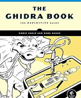 خرید و دانلود نسخه کامل کتاب زبان اصلی The Ghidra Book: The Definitive Guide PDF | دانلود کتاب خارجی
