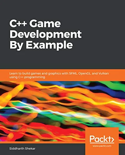 خرید و دانلود نسخه کامل کتاب C++ Game Development By Example: Learn to build games and graphics with SFML, OpenGL, and Vulkan using C++ programming 1st Edition_6a7105136c057.jpeg خرید و دانلود نسخه کامل کتاب C++ Game Development By Example: Learn to build games and graphics with SFML, OpenGL, and Vulkan using C++ programming 1st Edition