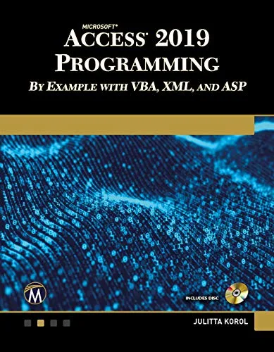 خرید و دانلود نسخه کامل کتاب Microsoft Access 2019 Programming by Example with VBA, XML, and ASP Kindle Edition_6a6d5418909c3.jpeg خرید و دانلود نسخه کامل کتاب Microsoft Access 2019 Programming by Example with VBA, XML, and ASP Kindle Edition