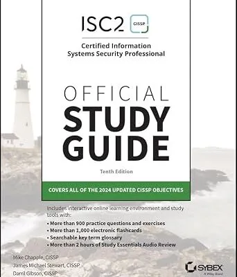 خرید و دانلود نسخه کامل کتاب زبان اصلی ISC2 CISSP Certified Information Systems Security Professional Official Study Guide (Sybex Study Guide) PDF | دانلود کتاب خارجی