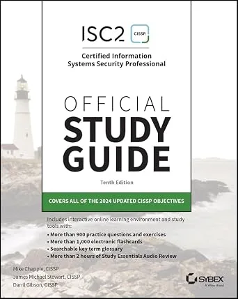 خرید و دانلود نسخه کامل کتاب زبان اصلی ISC2 CISSP Certified Information Systems Security Professional Official Study Guide (Sybex Study Guide) PDF | دانلود کتاب خارجی_6a91abb232d45.jpeg خرید و دانلود نسخه کامل کتاب زبان اصلی ISC2 CISSP Certified Information Systems Security Professional Official Study Guide (Sybex Study Guide) PDF | دانلود کتاب خارجی