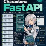 خرید و دانلود نسخه کامل کتاب FastAPI Visually Explained: A Beginner-Friendly Guide to Python Backend APIs with Diagrams, Characters, and Practical Code Examples (Visually Explained IT Basics Book 1)