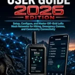 خرید و دانلود نسخه کامل کتاب MESHTASTIC USER GUIDE – 2026 EDITION: Setup, Configure, and Master Off-Grid LoRa Mesh Networks for Hiking, Emergency Comms, and Community Connectivity (From Setup to Mastery)