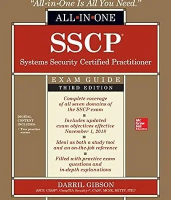خرید و دانلود نسخه کامل کتاب زبان اصلی SSCP Systems Security Certified Practitioner All-in-One Exam Guide, Third Edition PDF | دانلود کتاب خارجی