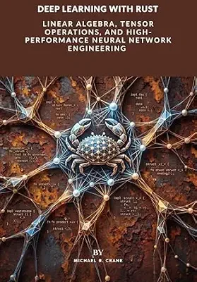 خرید و دانلود نسخه کامل کتاب زبان اصلی Deep Learning with Rust:: Linear Algebra, Tensor Operations, and High-Performance Neural Network Engineering PDF | دانلود کتاب خارجی