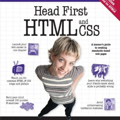 خرید و دانلود نسخه کامل کتاب Head First HTML and CSS: A Learner’s Guide to Creating Standards-Based Web Pages 2nd Edition