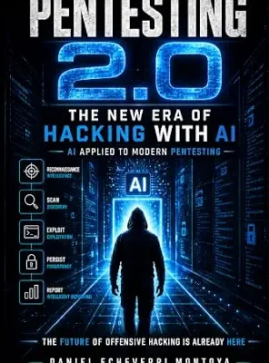 خرید و دانلود نسخه کامل کتاب زبان اصلی Pentesting 2.0: The New Era of Hacking with AI: AI Applied to Modern Pentesting PDF | دانلود کتاب خارجی