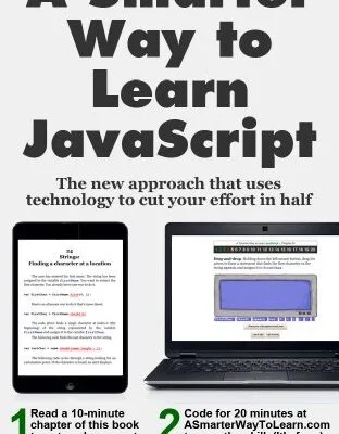 خرید و دانلود نسخه کامل کتاب A Smarter Way to Learn JavaScript: The new approach that uses technology to cut your effort in half Kindle Edition