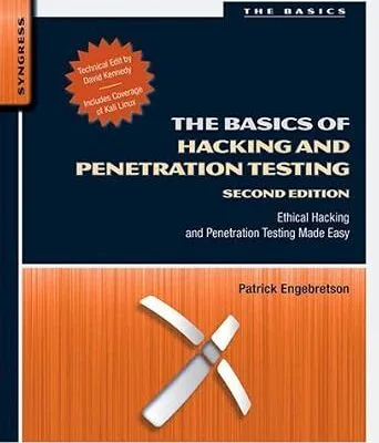 خرید و دانلود نسخه کامل کتاب زبان اصلی The Basics of Hacking and Penetration Testing: Ethical Hacking and Penetration Testing Made Easy PDF | دانلود کتاب خارجی