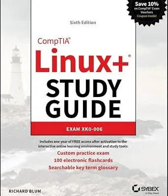 خرید و دانلود نسخه کامل کتاب CompTIA Linux+ Study Guide: Exam XK0-006 (Sybex Study Guide)
