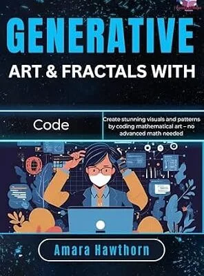 خرید و دانلود نسخه کامل کتاب Generative Art & Fractals with Code: Create stunning visuals and patterns by coding mathematical art – no advanced math needed