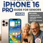 خرید و دانلود نسخه کامل کتاب The Complete iPhone 16 Pro Guide for Seniors: A Clear, Step-by-Step Guide for First-Time Users for Everyday Use (Full Color Edition) (The Tech-Savvy Guides for Seniors)