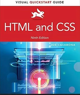 خرید و دانلود نسخه کامل کتاب HTML and CSS: Visual QuickStart Guide