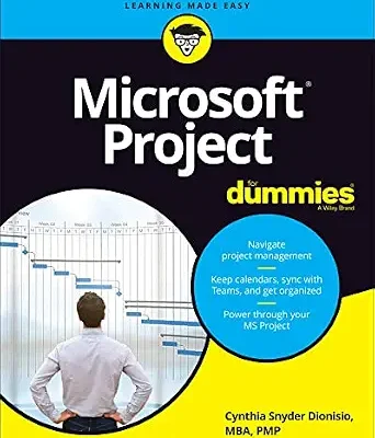 خرید و دانلود نسخه کامل کتاب Microsoft Project For Dummies