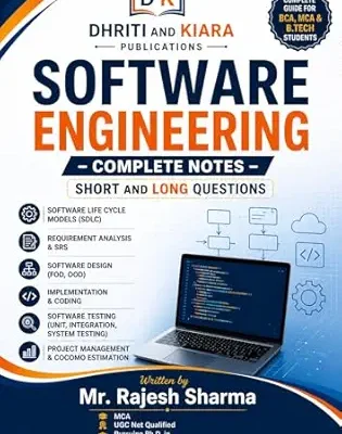 خرید و دانلود نسخه کامل کتاب Software Engineering (Short and Long Questions)