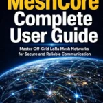 خرید و دانلود نسخه کامل کتاب MeshCore Complete User Guide: Master Off-Grid LoRa Mesh Networks for Secure and Reliable Communication