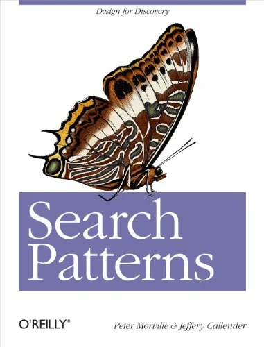 خرید و دانلود نسخه کامل کتاب Search Patterns: Design for Discovery_6a70a21cc3063.jpeg خرید و دانلود نسخه کامل کتاب Search Patterns: Design for Discovery