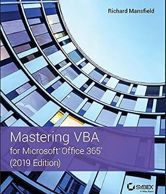 خرید و دانلود نسخه کامل کتاب Mastering VBA for Microsoft Office 365