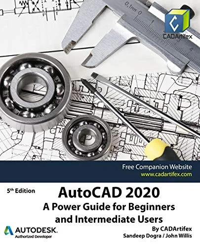 خرید و دانلود نسخه کامل کتاب AutoCAD 2020: A Power Guide for Beginners and Intermediate Users Kindle Edition_6a741c3b68776.jpeg خرید و دانلود نسخه کامل کتاب AutoCAD 2020: A Power Guide for Beginners and Intermediate Users Kindle Edition