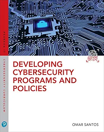 خرید و دانلود نسخه کامل کتاب Developing Cybersecurity Programs and Policies (Pearson IT Cybersecurity Curriculum (ITCC))_6a84087a6a120.webp خرید و دانلود نسخه کامل کتاب Developing Cybersecurity Programs and Policies (Pearson IT Cybersecurity Curriculum (ITCC))