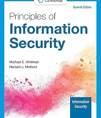 خرید و دانلود نسخه کامل کتاب زبان اصلی Principles of Information Security (Mindtap Course List) PDF | دانلود کتاب خارجی