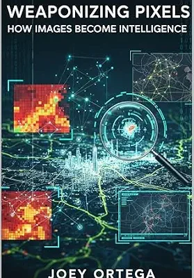 خرید و دانلود نسخه کامل کتاب زبان اصلی Weaponizing Pixels: How Images Become Intelligence PDF | دانلود کتاب خارجی
