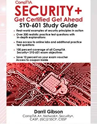 خرید و دانلود نسخه کامل کتاب زبان اصلی CompTIA Security+ Get Certified Get Ahead: SY0-601 Study Guide Kindle Edition PDF | دانلود کتاب خارجی