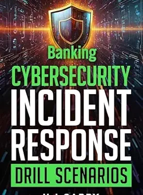 خرید و دانلود نسخه کامل کتاب زبان اصلی Banking Cybersecurity Incident Response Drill Scenarios PDF | دانلود کتاب خارجی