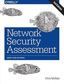 خرید و دانلود نسخه کامل کتاب Network Security Assessment: Know Your Network